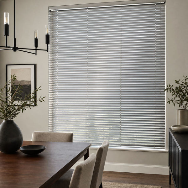 metal blinds