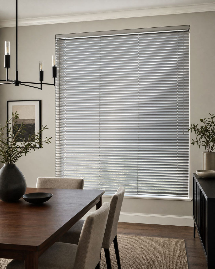 metal blinds