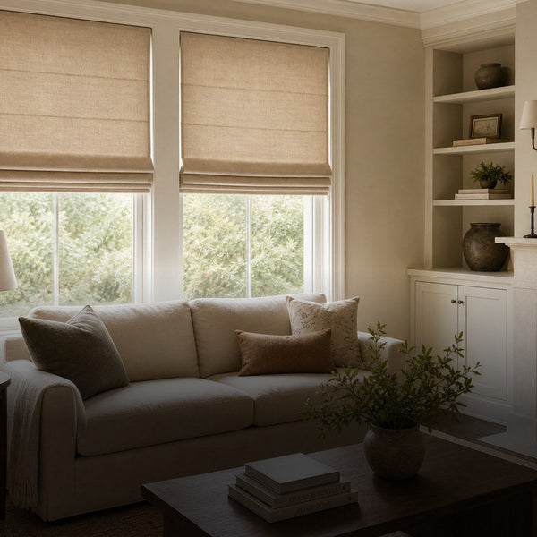 roman shades