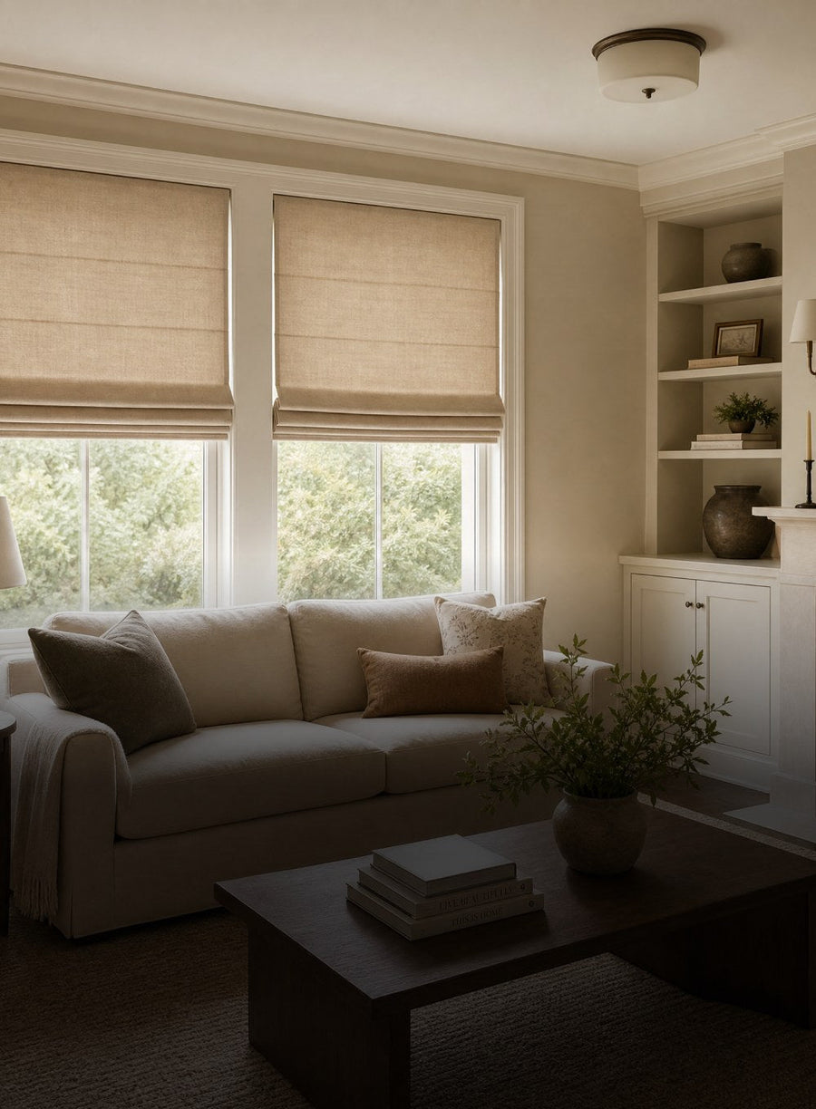 roman shades