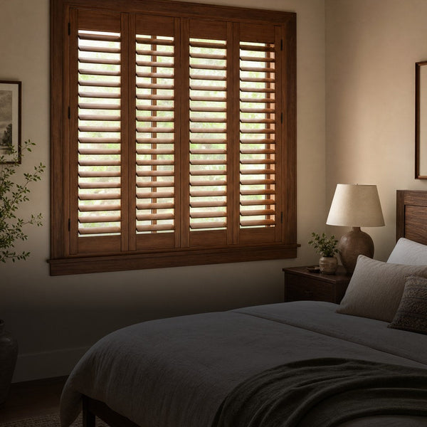 wood shutters