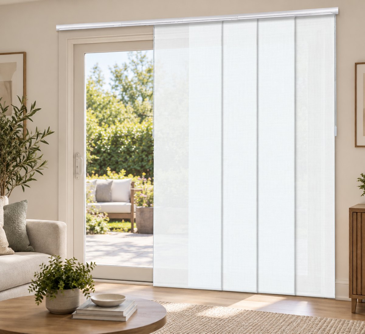 Panels draw to the right and stack on the right.