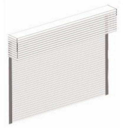 Edge binding applied to the shade only